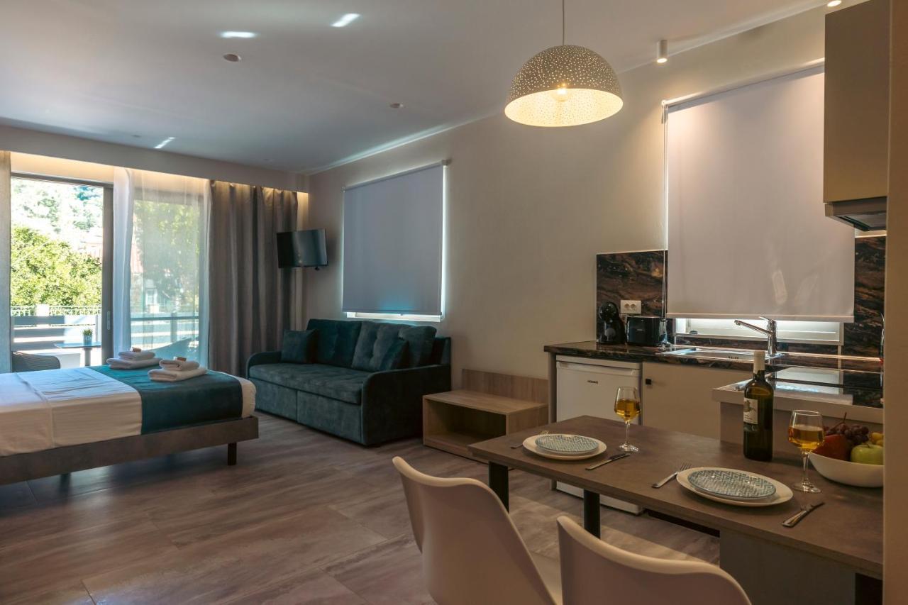 Nicole Studios Agia Efimia ภายนอก รูปภาพ