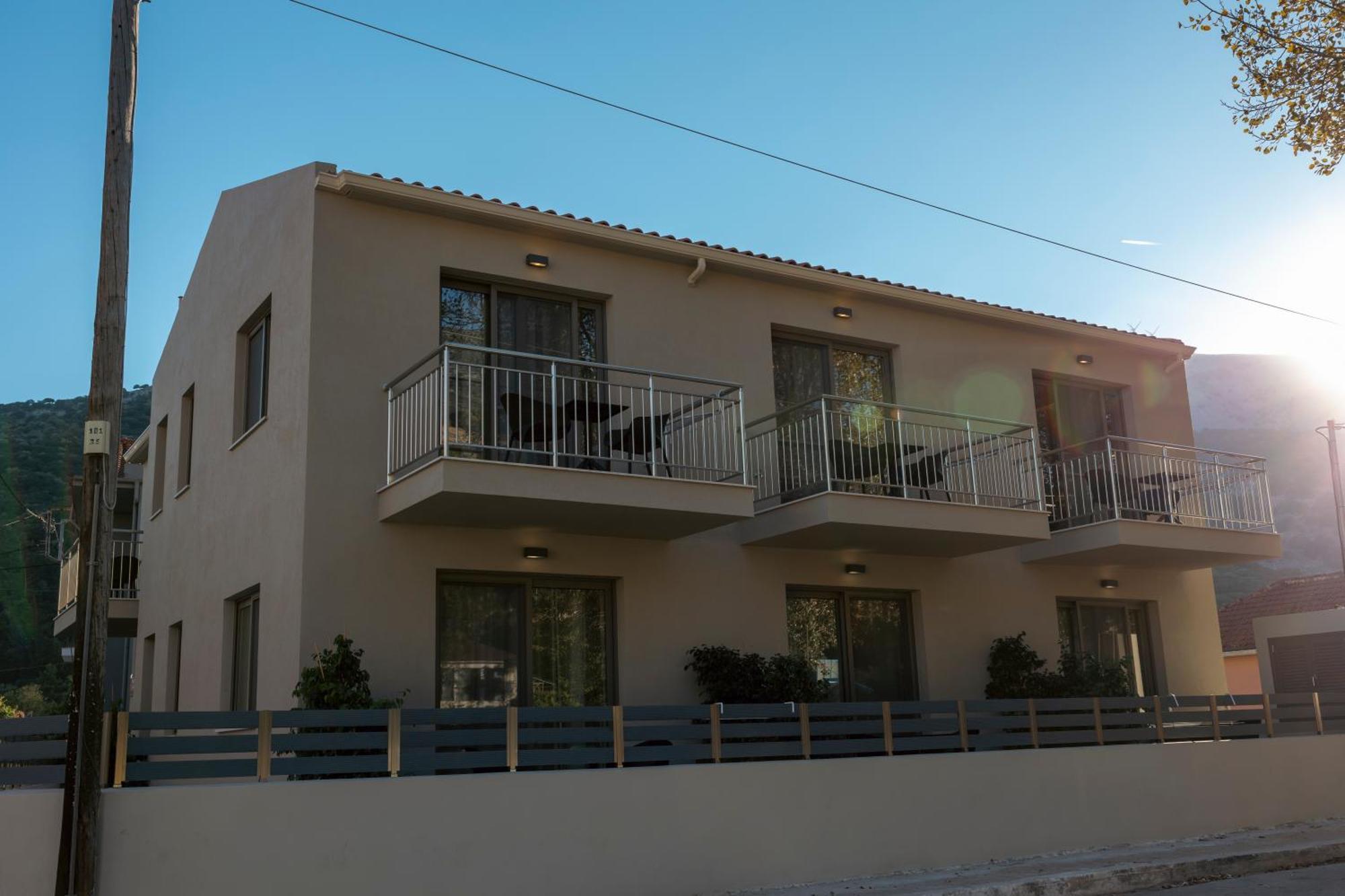 Nicole Studios Agia Efimia ภายนอก รูปภาพ