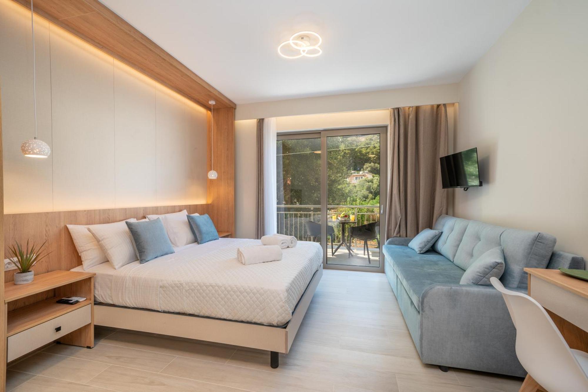 Nicole Studios Agia Efimia ภายนอก รูปภาพ